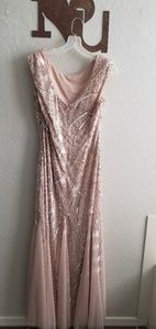 Sequin gown